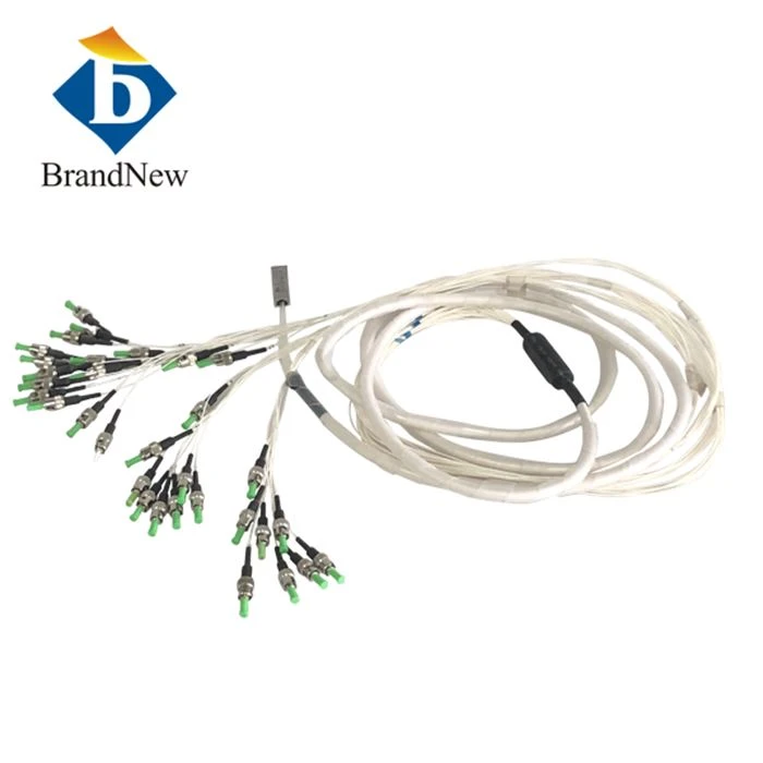 32 Channels Fiber Array Rau Luam Ntawv